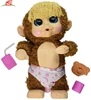 Feature Jumping Lil Monkeys Girl Plush Education Toy
