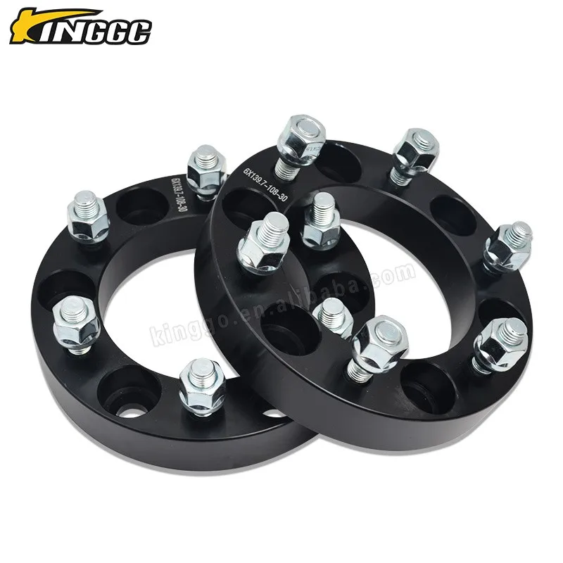 5x114.3 12x1.5 Studs Aluminum Alloy Wheel Adapters Spacers Buy