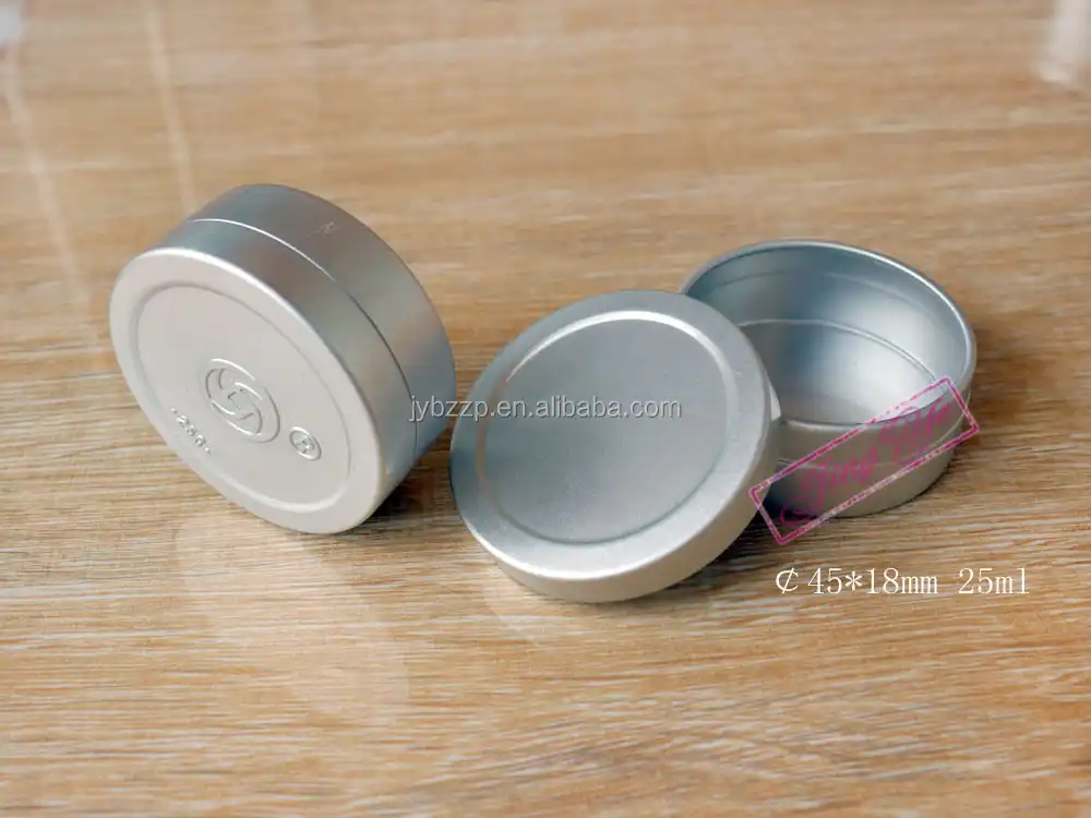 Download Source 20ml 3820 Small Jar Aluminium Lip Balm Container White Silver Black Color Can Custom Logo With Ps Liner On M Alibaba Com PSD Mockup Templates
