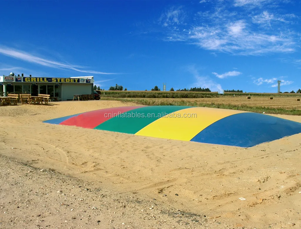 High Quality Inflatable Kangaroo Jumper / Jump Pillow For Kids And