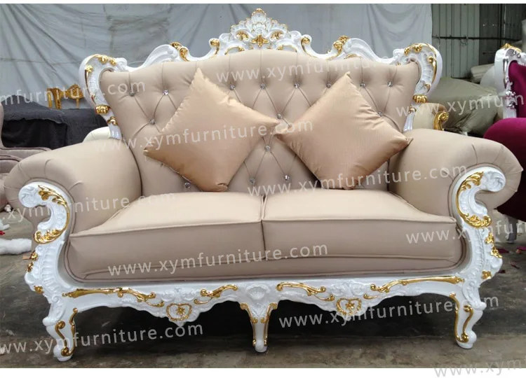 Indonesia French Antique Reproduction Furniture Two Seat Sofa Buy Two