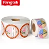 Paper Sticker Type and Decorative Sticker Style Custom Permanent Adhesive Candy Packaging Label