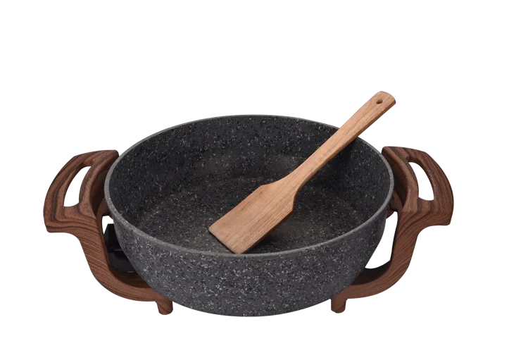 32cm electric pizza pan