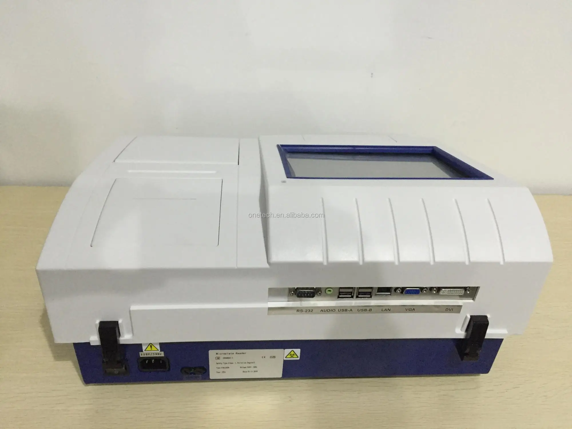 E19b Elisa Analytical Instrument Immunology Elisa Analyzer Machine