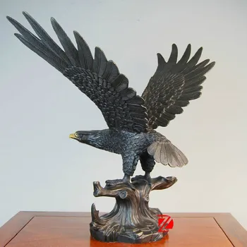 Life Size Bronze Eagle Statues For Sale Indoor Decoration - Buy Bronze ...