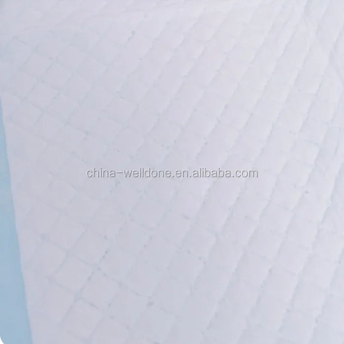 Medical underpad top sheet