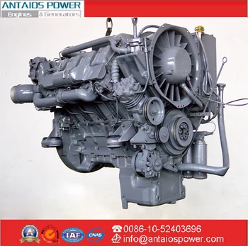 Deutz 8 Cylinder Air Cooled F8l413f Diesel Engine - Buy Air Cooled ...