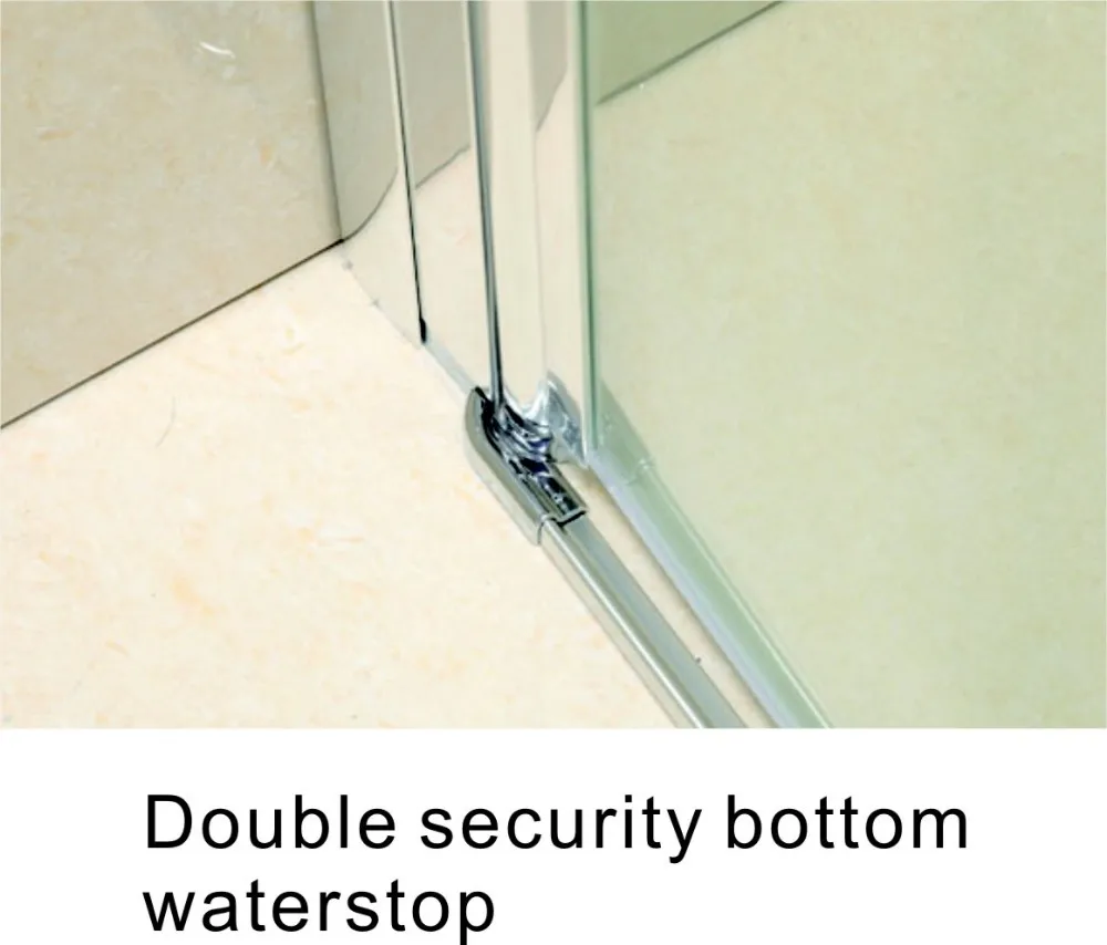 Folding Glass Shower Door Germany Aluminum Shower Cubicle Export To