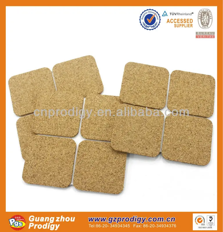2mm Thickness Strong Adhesive Cork Floor Protector,Cork Protection Pad