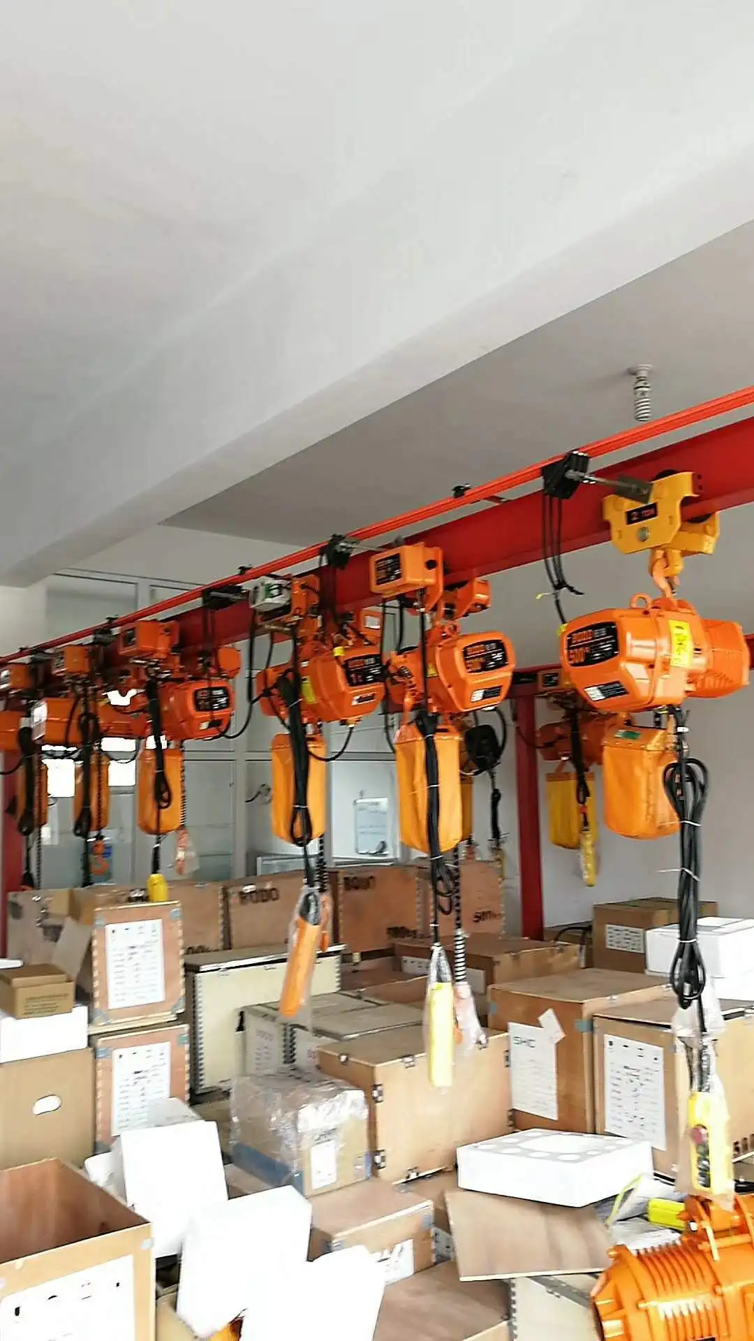 2 Ton Overhead Crane With Overload Protect Device Buy Overhead Crane