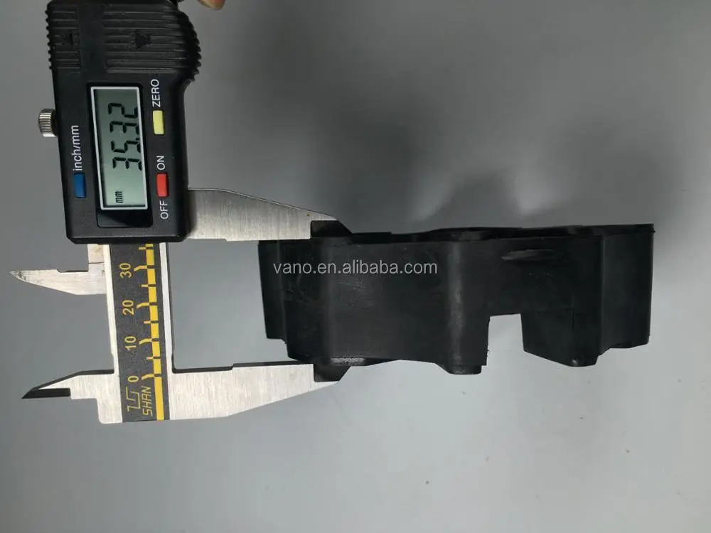 Black MZ250 ETZ Motorcycle real hub Buffer