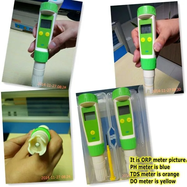 S20 Digital Salt Meter Pen Type pH Meter Salinity Electrode Waterproof