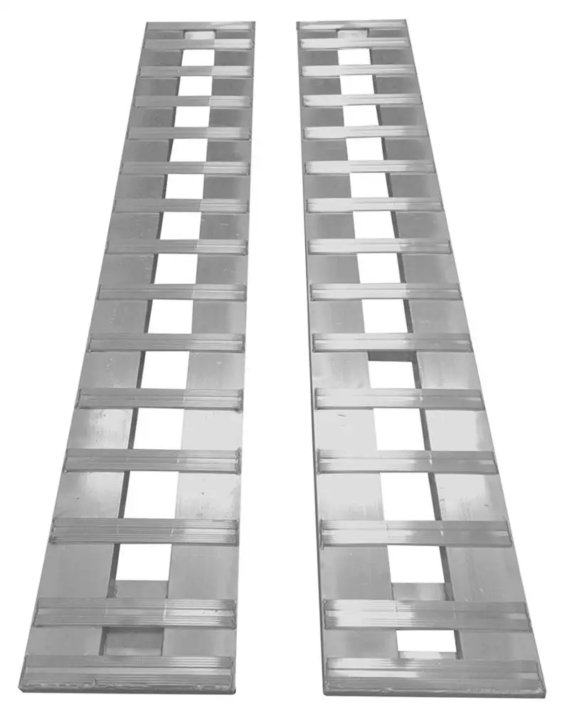aluminum ramps for trailer aluminum trailer ramp