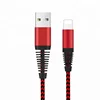 Amazon Best Hot Selling Items Product Cell Phone Charger Nylon Braided New Design USB Cable For iPhone 8 X 7 6 Plus