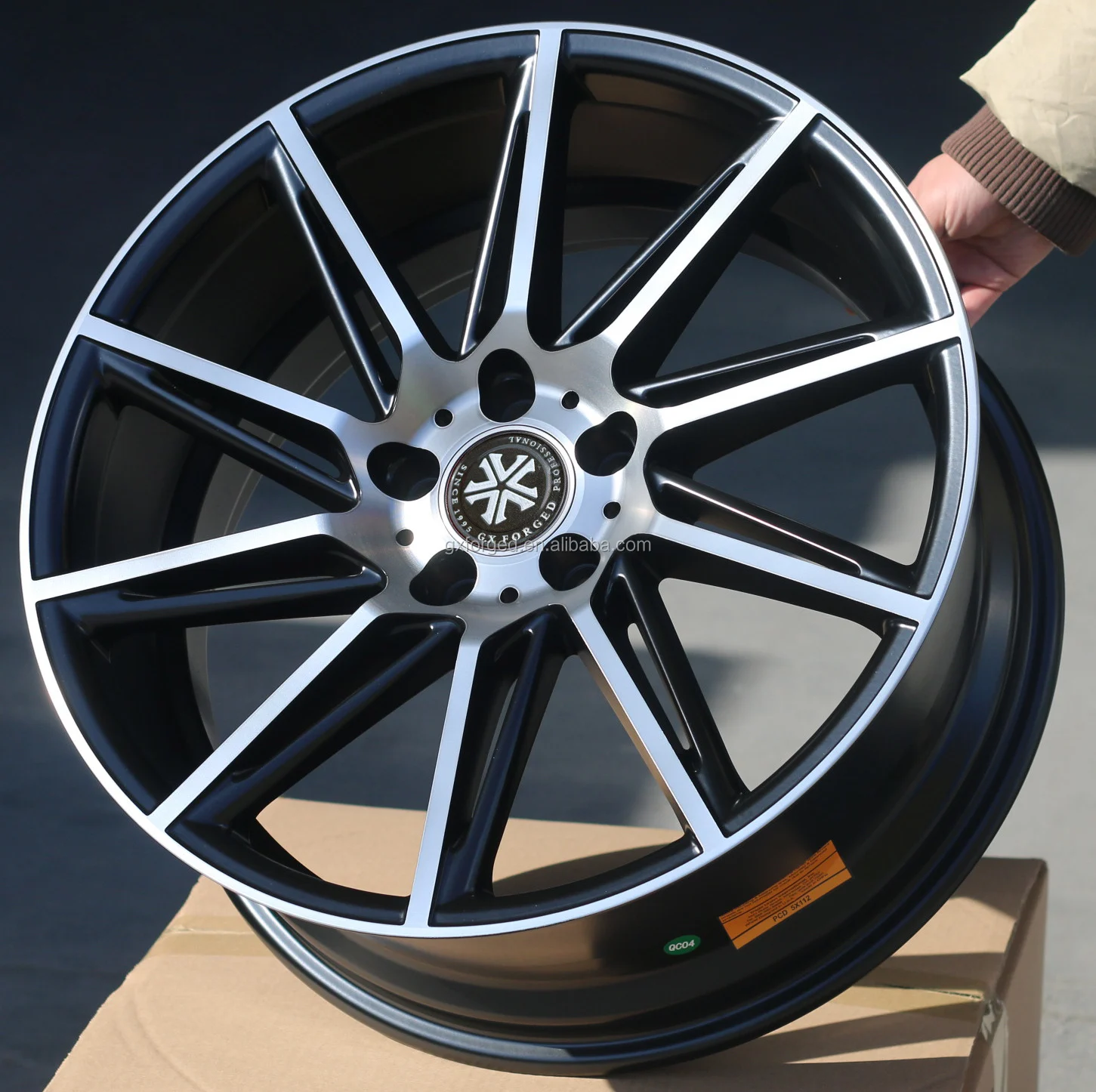 4*4 Alloy Wheel Offroad New Design Car Alloy Wheels For 20*9inch Auto