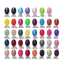 1pcs lot color 09857 CNF Nail Gel 2015 Newest Fashion UV Gel Nail Polish7 3ml Soak