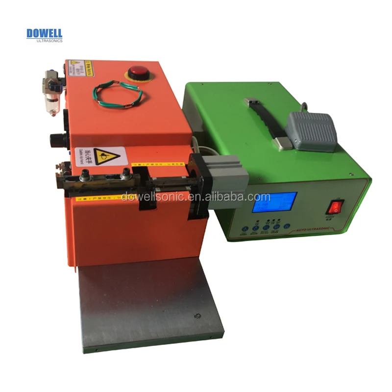 Dwjhx204000 Dowellsonic 4000w20k 20khz Ultrasonic Aluminum Winding Wire Welding Machine For