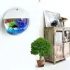 JAA-159 Wall-hanging Clear Fish Tank,Wall Mount Fish Bowl Aquarium Acrylic Tank for Beta or Goldfish