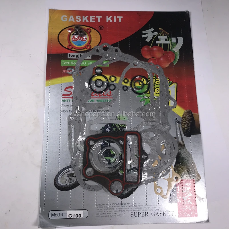 Wave125 Motorcycle Cylinder Head Gasket Full Gasket Sets Buy Engine Overhaul Gasket Set