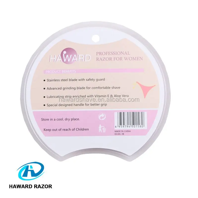 Haward Razor Bikini Shaving Razors For Lady Women Use Body Hair Removal
