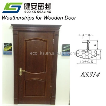 Qlon Sealing Strip Groove Jamb Weatherstripping For Wood Door