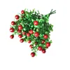Plastic washing plant cherry blossom artificial flower branch