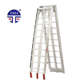 Aluminum Folding Ramps >> Mobile Aluminum Folding Atv Lawnmower Truck Loading Ramps Arched Aluminum Folding Ramps >> Mobile Aluminum Folding Atv Lawnmower Truck Loading Ramps Arched