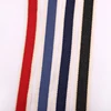 wholesale high quality color cotton webbing stock polyester webbing for clothing accessories