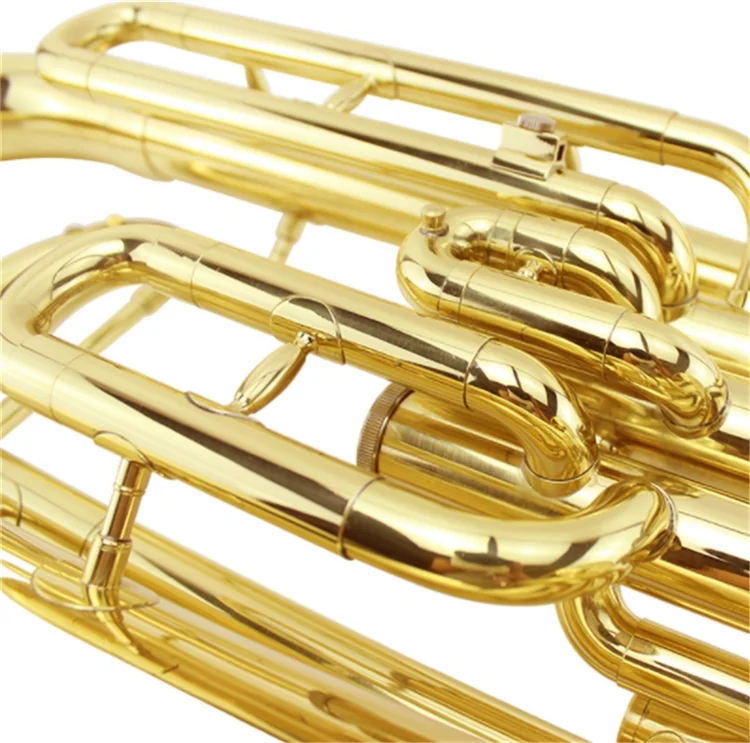 Wholesale Baritone Bb Tone Trumpet Wind Instruments For Professional