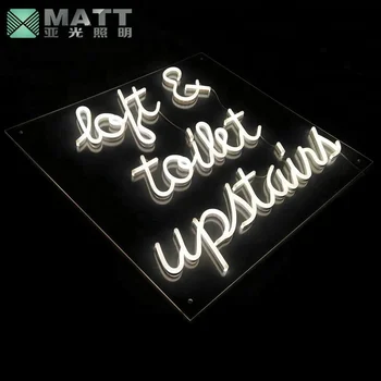 Customized Logo Writing Word Led Neon Flex Sign Words In Customized Logo Writing Word Led Neon Flex Sign