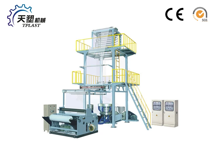 Two layers  machine