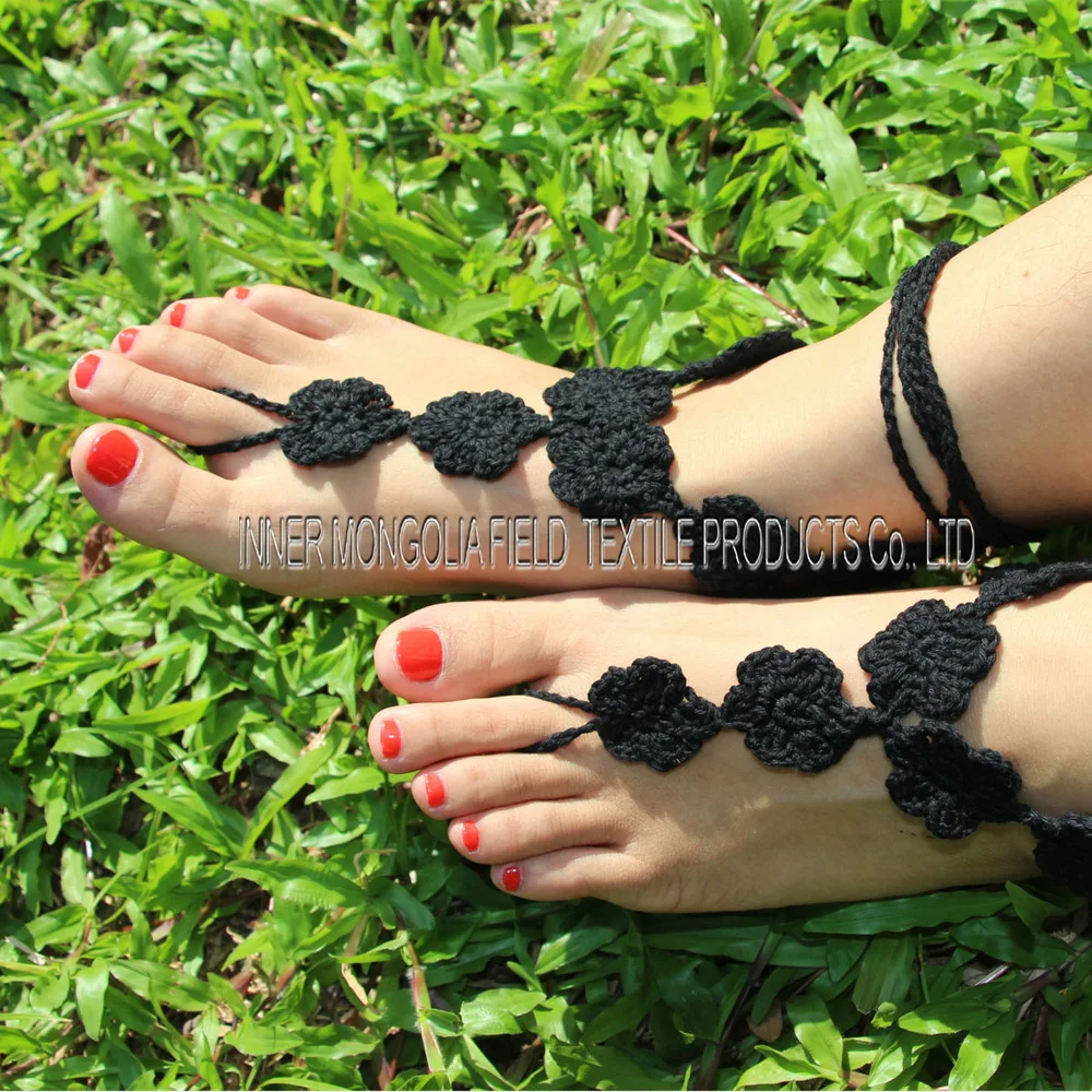 Barefoot Sandals Jewelry Wedding Shoe Beach Sandals