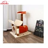 Cat Tree Play Flat Toy Scratch Sisal Post Kitten Pet House Kitty