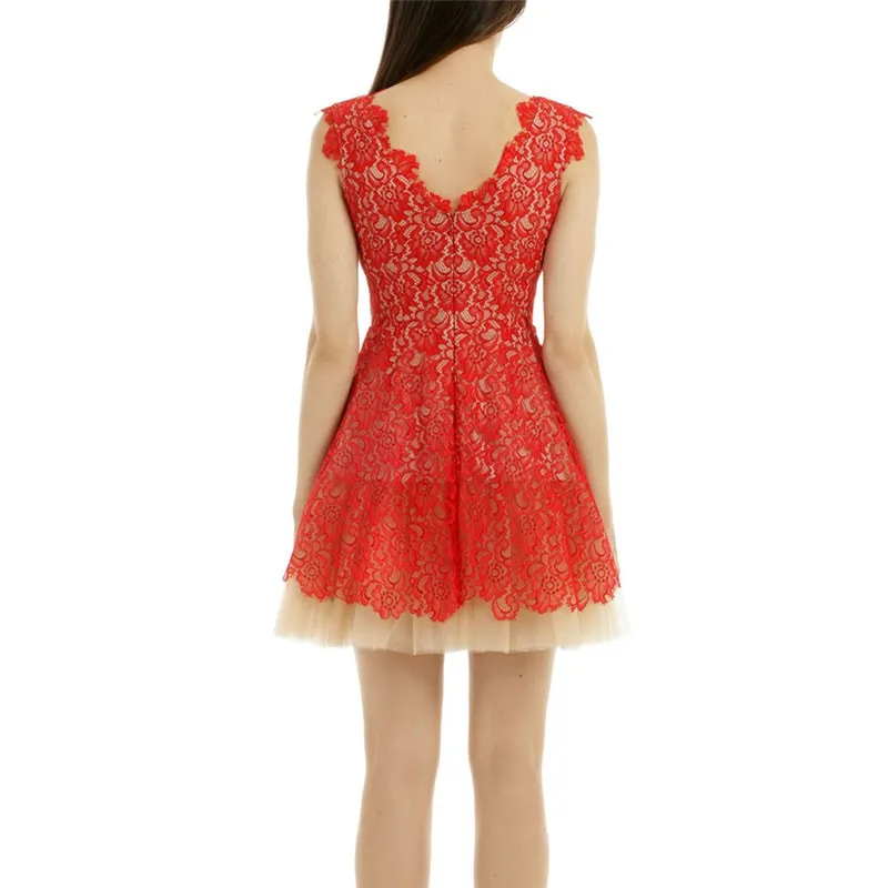 en million Uretfærdighed jul Latest Open Back Evening Red Women Plus Size Lace Dress - Buy Women Dress,Lace  Dress,Plus Size Lace Dress Product on Alibaba.com