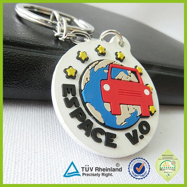 round keychain