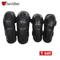 HEROBIKER 2016 1Set Motorcycle Kneepad Motocross Knee Motorcycle Elbow Outdoor Knee Elbow Protection Off road Protective
