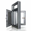 80 Series 2 in 1 Casement Window with Steel Net Double Glazed Tempered Glass Window Designs for Homes