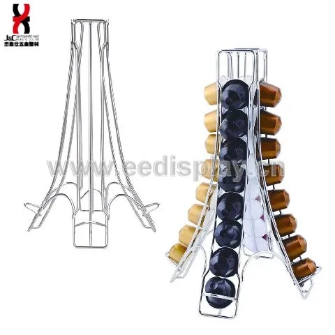 Coffee Storage Rack Holder For 32 Nespresso Coffee Capsules - Buy High