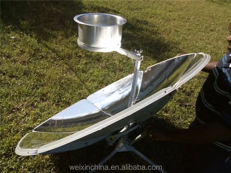 1.2m 1.5m 1.8m Dia Reflection Mirror Parabolic Solar Cooker Buy