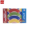 JM034226 montessori toys 120pcs /set selling magnetic building blocks children play magnetic stick game