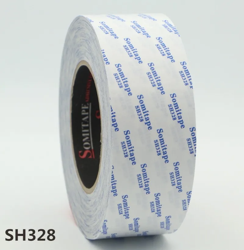 Somitape Sh328 Strongest Clear Double Sided Photo Mounting Tape For