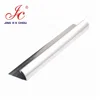 how to install bullnose tile edge trim easy used metal floor transition strip with glue