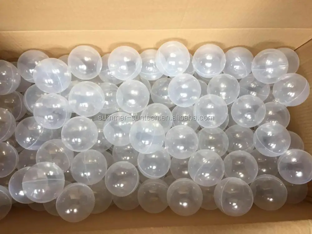 55mm Pe Colorful Baby Ocean Ball,Pit Balls,Bathing Toy Soft Hollow