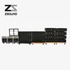 Excellent quality line array truss digital conference system for event + audio live sound speaker system