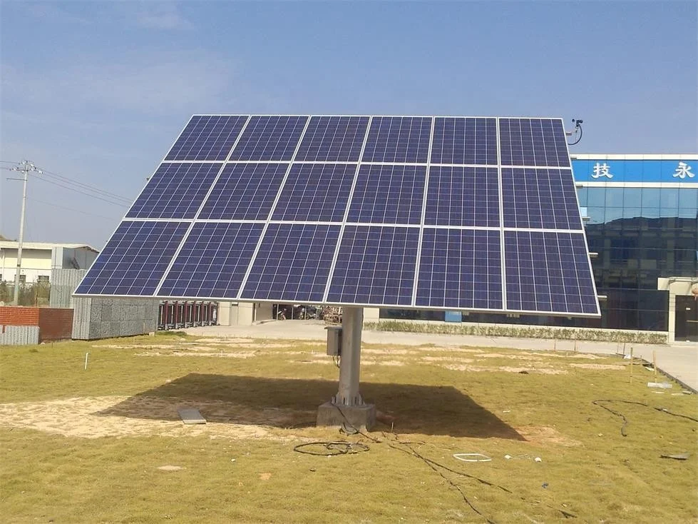 5kw daul 轴太阳能跟踪器 2 轴太阳能跟踪器太阳跟踪器系统太阳跟踪