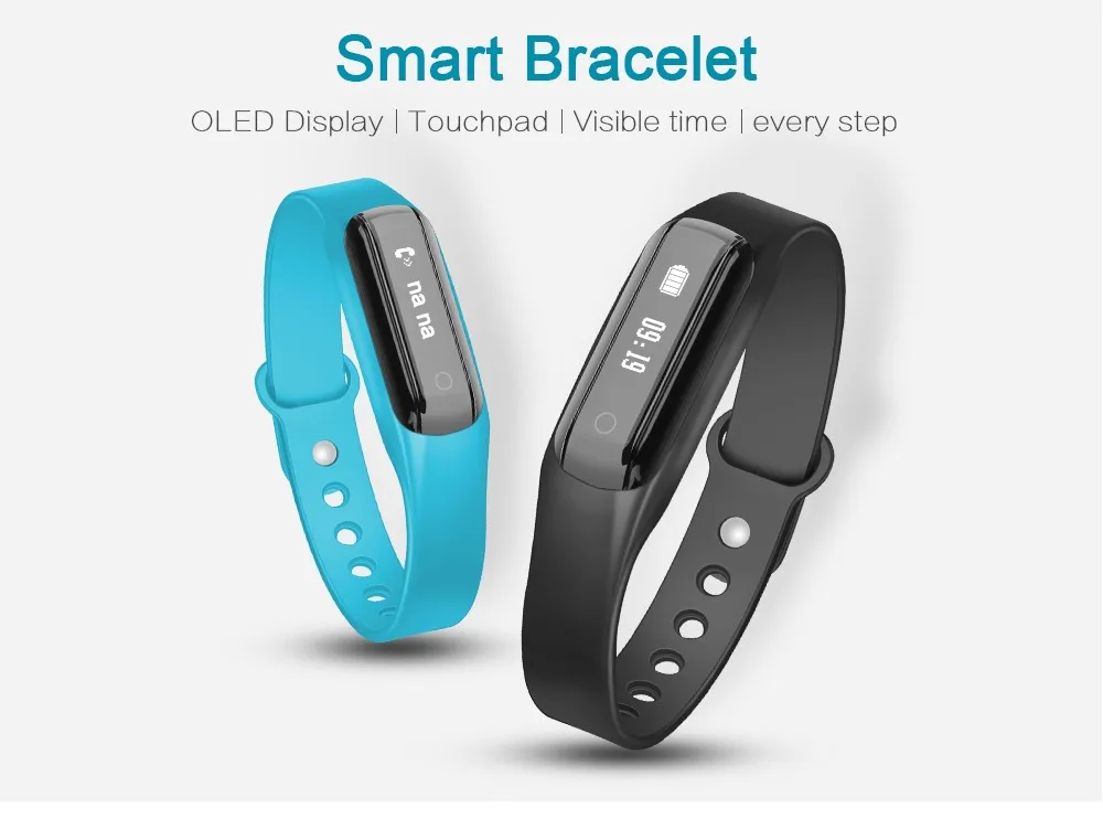 Bluetooth Fit Bit Fitness Bracelet, Fitness Tracker Pedometer
