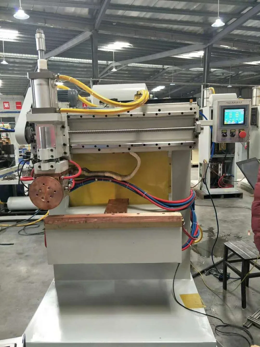 hwashi 电阻缝焊机/滚筒缝焊机