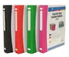 Wholesale custom Letter size EPPE 3 ring binder 1" Presentation View Binder, 3-Ring Binders, Holds 200 Sheets