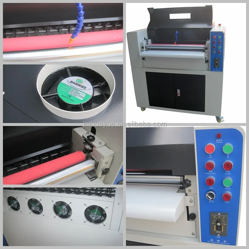 Flmb Embossing Roller Paper Uv Coating Machine Uv Coater Buy Uv