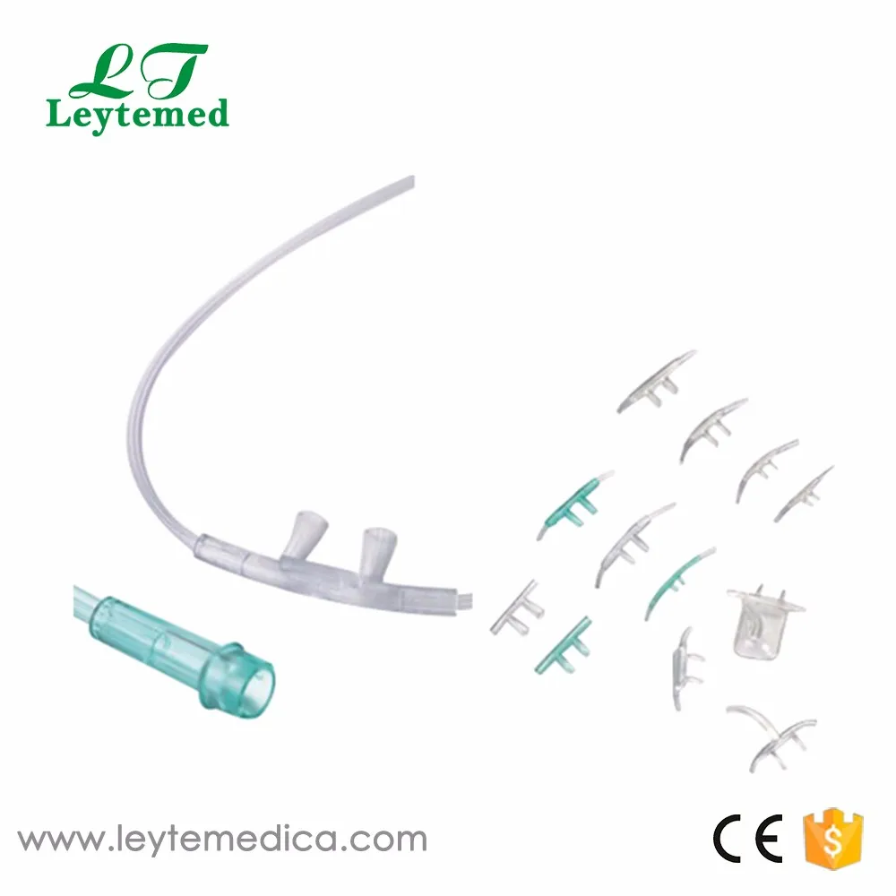 oxygen cannula sizes